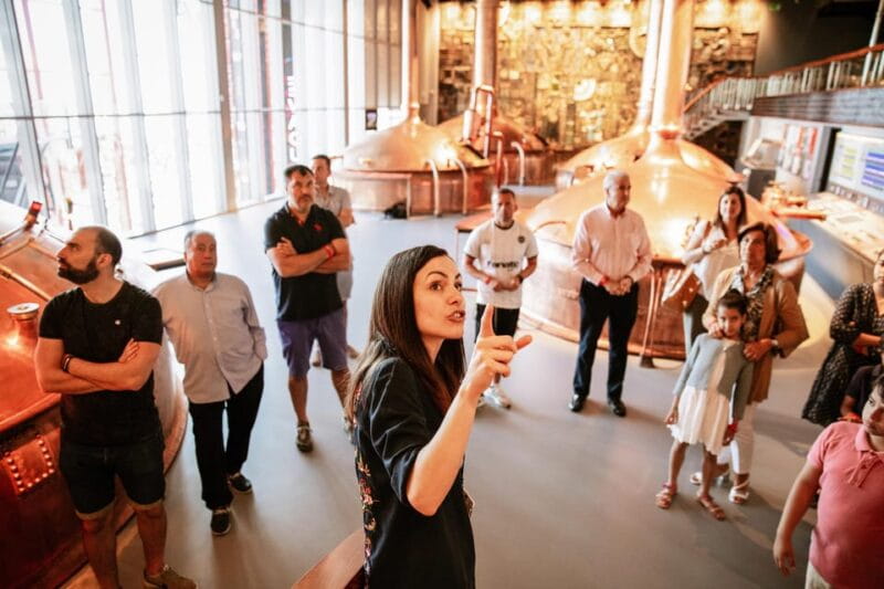 La Coruña: Guided Tour at MEGA - Mundo Estrella Galicia - Tour Overview and Details