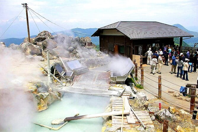 Lake Ashi Hakone Owakudani Kowakien With Daily Chauffeur - Tips for a Memorable Trip