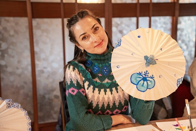 Lantern and Mini Japanese Umbrella Painting With Artisan Visit - Examining the Operating Hours