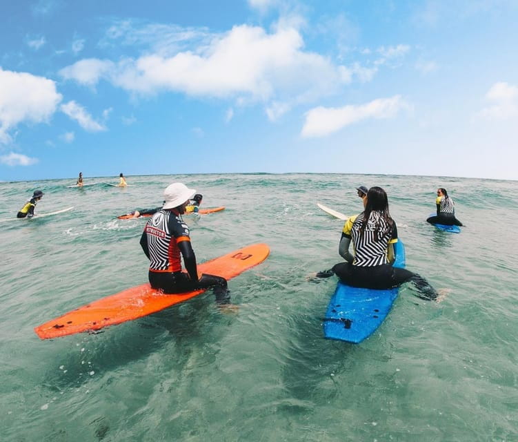 Lanzarote: 2 or 4 Hour Surf Lessons in Famara - Instructor Qualifications