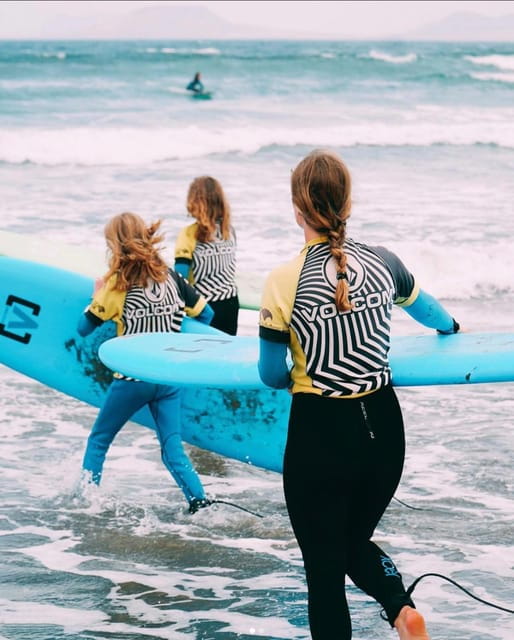 Lanzarote: 2 or 4 Hour Surf Lessons in Famara - Skills Covered