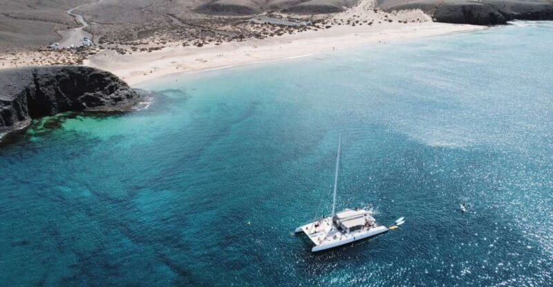 Lanzarote: Adults-Only Sailing Trip to Papagayo With Lunch - Trip Itinerary and Experience