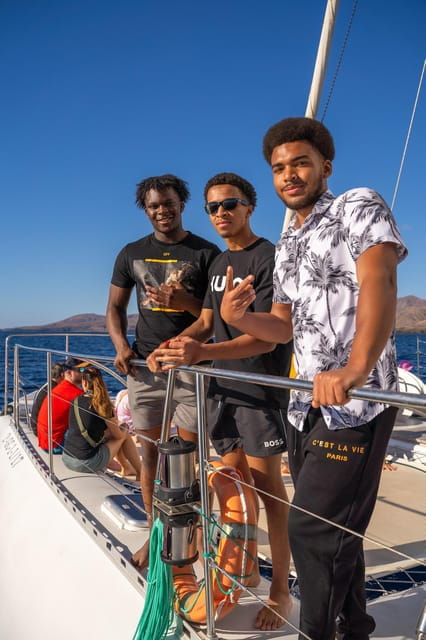 Lanzarote: Adults-Only Sailing Trip to Papagayo With Lunch - Meeting Point and Transportation