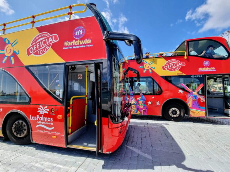 Las Palmas: City Sightseeing Hop-On Hop-Off Bus Tour - Overview of the Tour