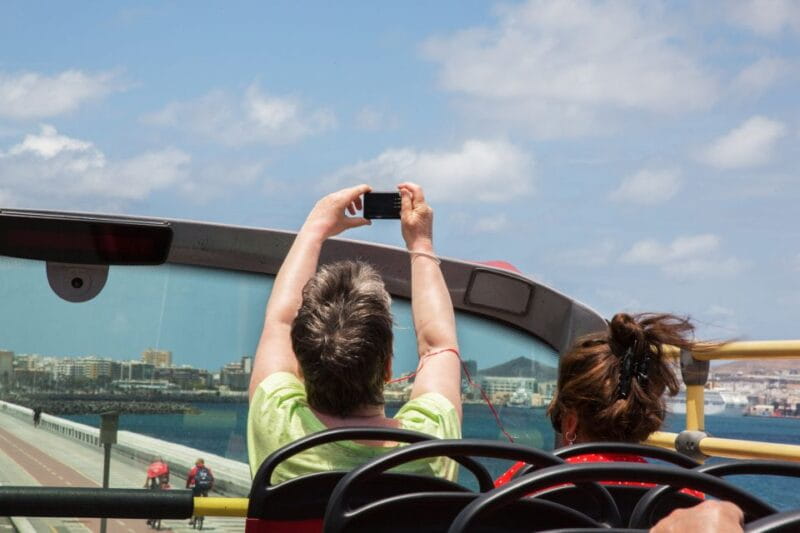 Las Palmas: City Sightseeing Hop-On Hop-Off Bus Tour - Inclusions and Benefits