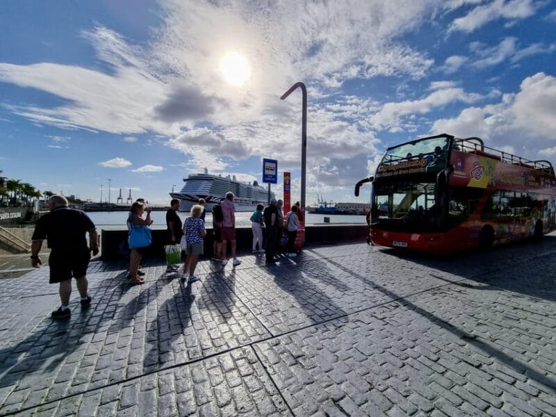 Las Palmas: City Sightseeing Hop-On Hop-Off Bus Tour - Things To Known