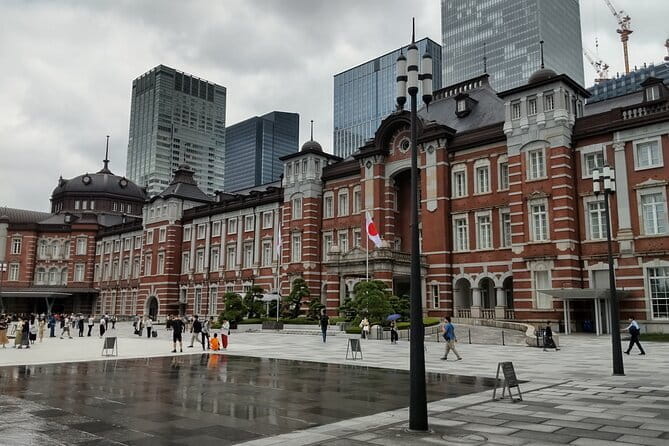 Learnig History of Tokyo in Depth With a Certified Tour Guide - Highlights of Historical Sites Visited