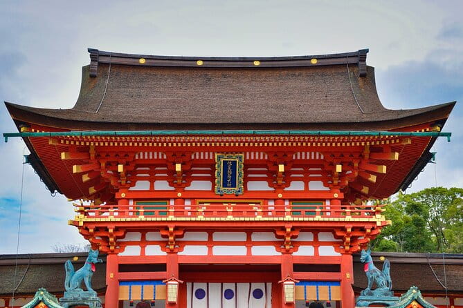 Lets Enjoy Kyoto in a Kimono! Visit the Mysterious Fushimi Inari - Meeting Point and Ending Location