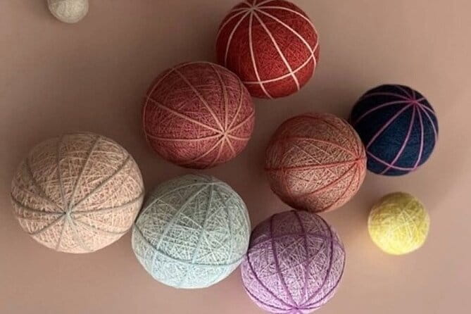 Lets Make a Japanese Hand Craft Temari Embroidered Ball ! - What to Expect
