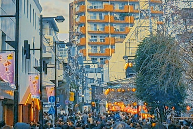 Licensed Guide Tokyo Meguro Cherry Blossom Walking Tour - Accessibility Considerations