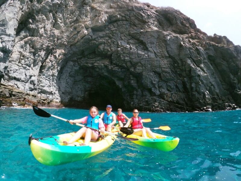 Los Cristianos: Kayak and Snorkel With Turtles and Photos - Key Points