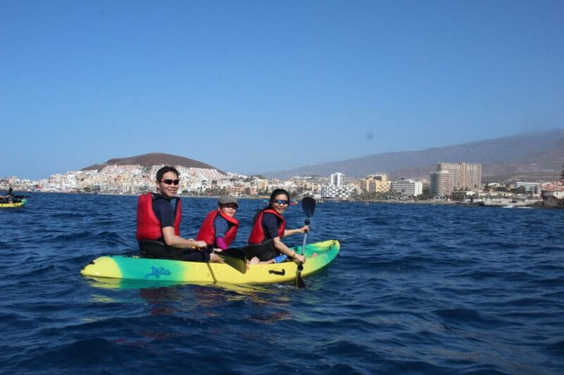 Los Cristianos: Kayak and Snorkel With Turtles and Photos - Booking Information