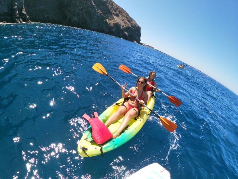 Los Cristianos: Kayak and Snorkel With Turtles and Photos - Wildlife Encounters