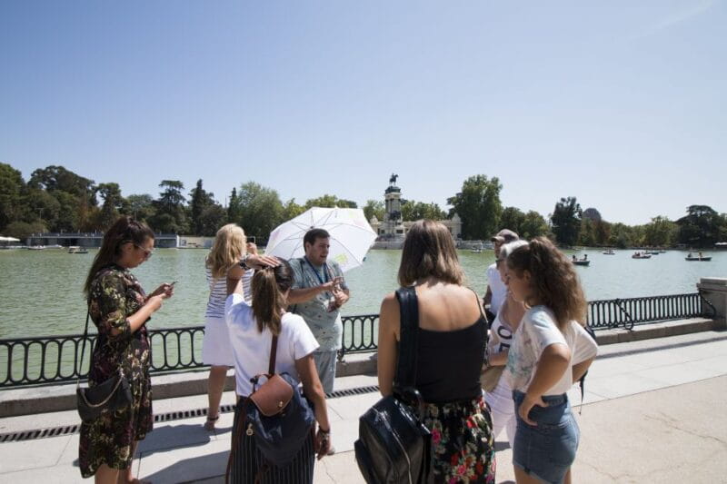 Madrid: 1.5-Hour Retiro Park Guided Walking Tour - Key Points