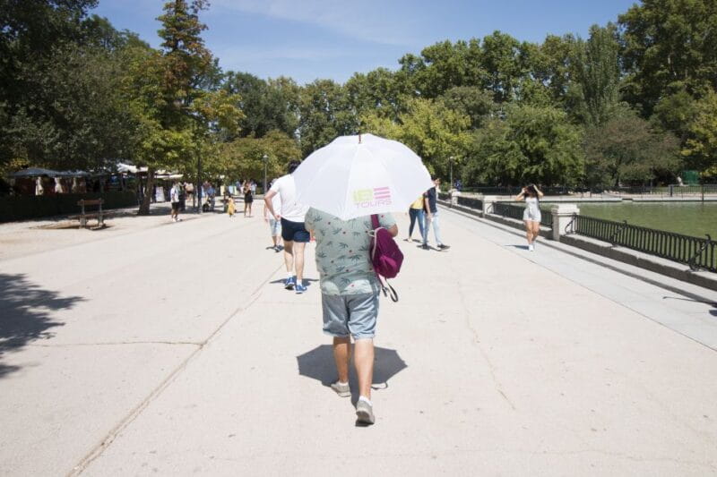 Madrid: 1.5-Hour Retiro Park Guided Walking Tour - Things To Known