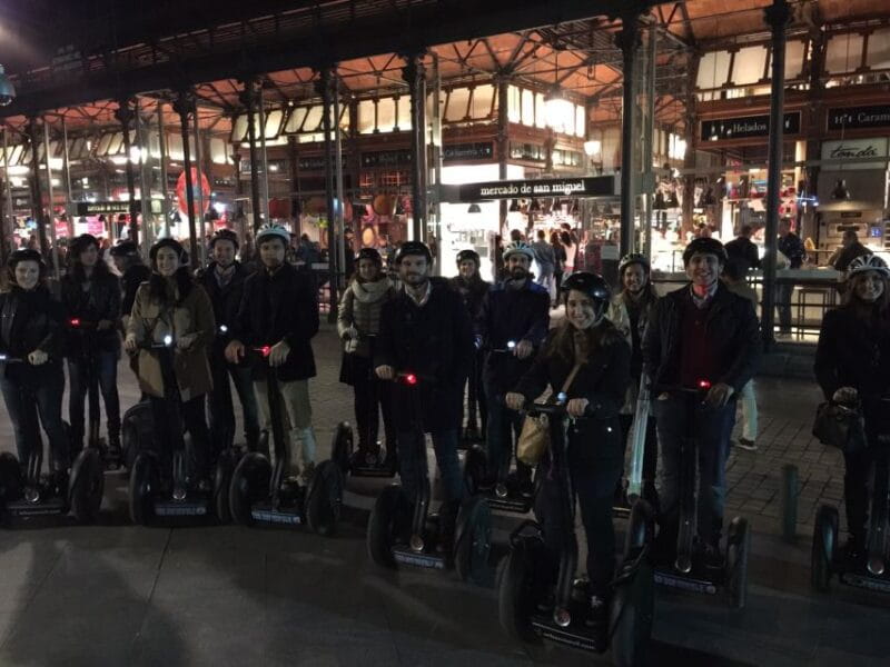 Madrid by Night: 1-Hour Segway Tour - Inclusions