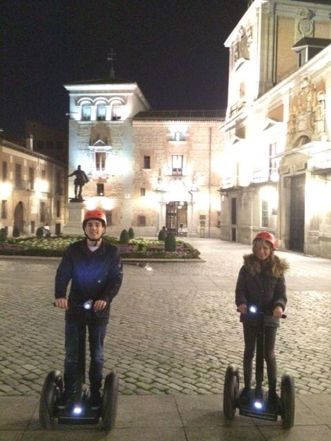 Madrid by Night: 1-Hour Segway Tour - Illuminated Architecture