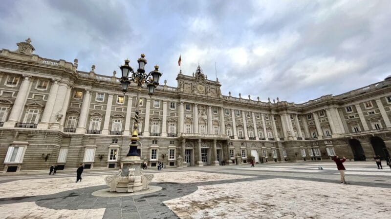 Madrid: City Walking Tour & Royal Palace Skip-the-Line Tour - Key Points