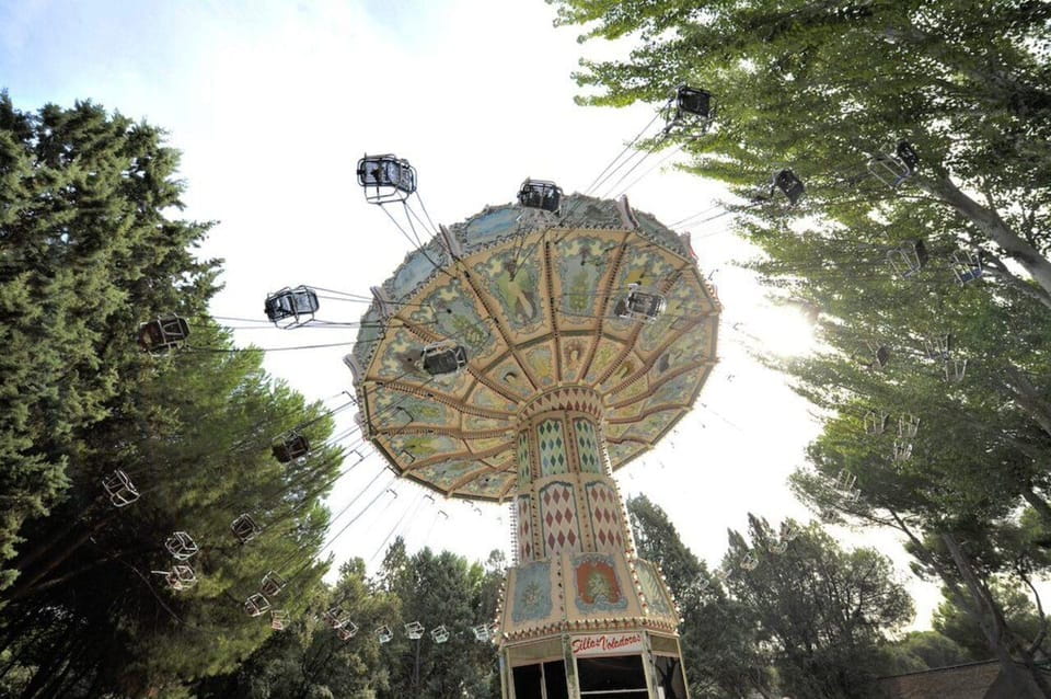 Madrid: Madrid Amusement Park Entry Ticket - Visitor Guidelines and Rules