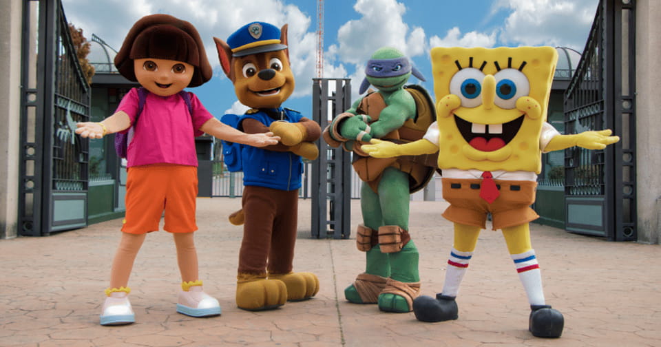 Madrid: Madrid Amusement Park Entry Ticket - Amenities and Facilities