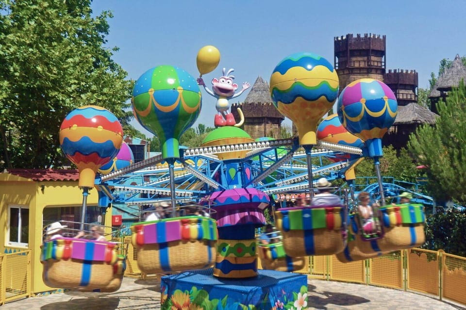 Madrid: Madrid Amusement Park Entry Ticket - Tips for a Great Visit
