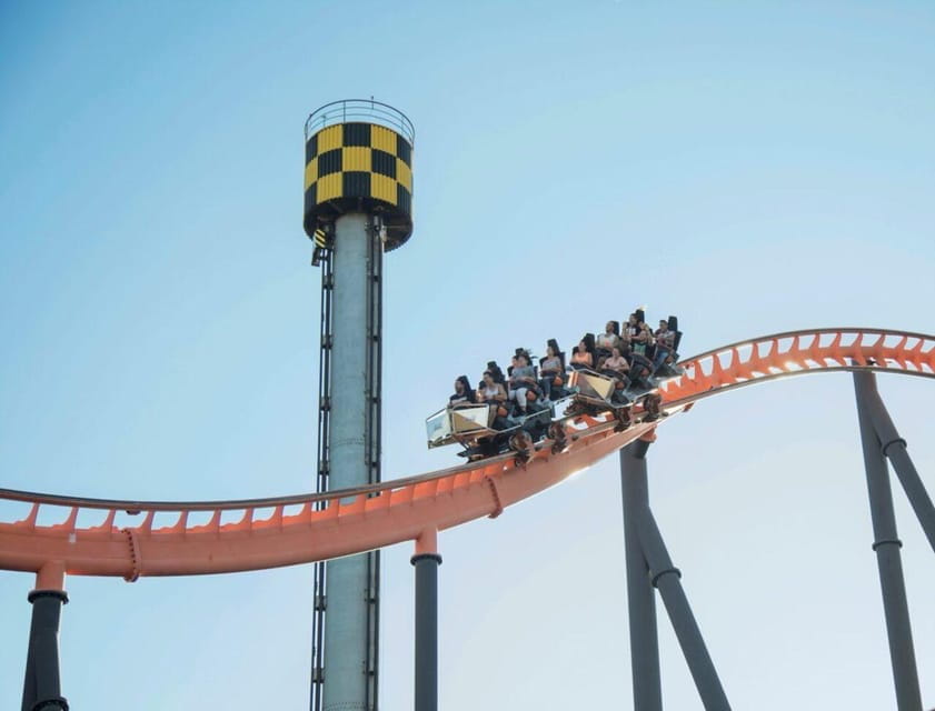 Madrid: Madrid Amusement Park Entry Ticket - Things To Known