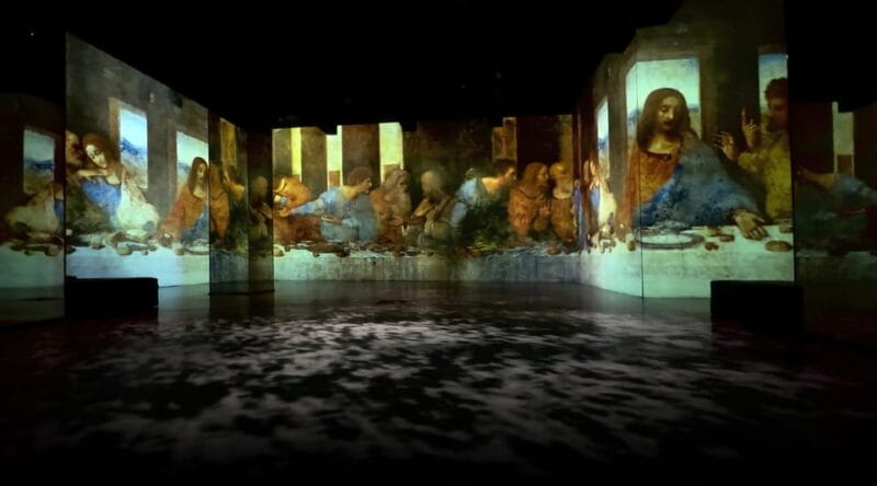 Madrid: Nomad Immersive Museum - Musical Accompaniment