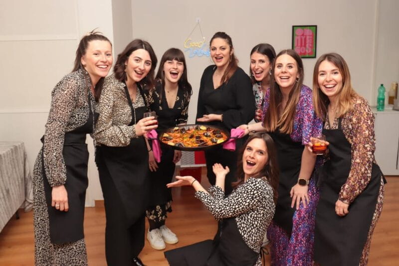 Madrid: Paella and Sangria Workshop in the City Center - Workshop Details