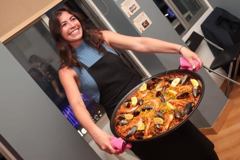 Madrid: Paella and Sangria Workshop in the City Center - Whats Included