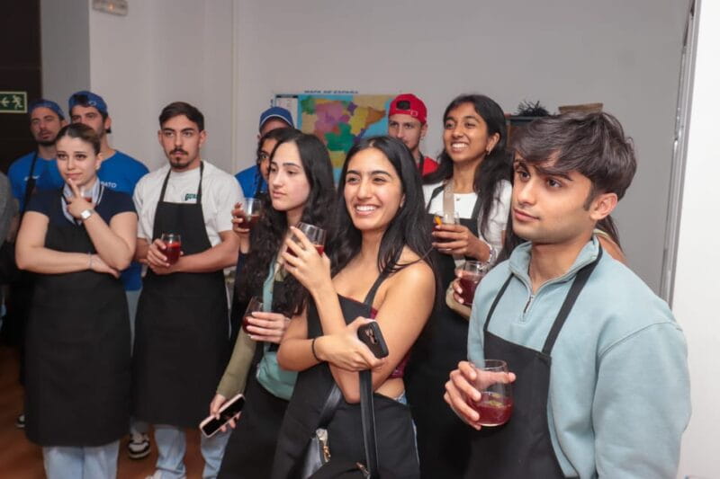 Madrid: Paella and Sangria Workshop in the City Center - Things To Know