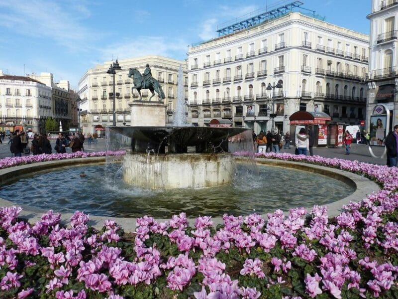 Madrid: Royal Palace and City Walk Afternoon Tour - Experience Highlights