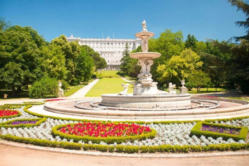 Madrid: Royal Palace and City Walk Afternoon Tour - Booking and Cancellation Policy