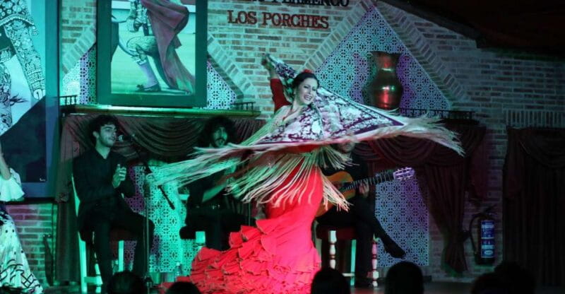 Madrid: the Porches Flamenco Show With Tapas and Wine Ticket - Key Points