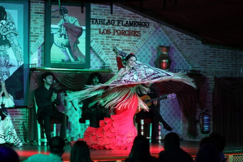 Madrid: the Porches Flamenco Show With Tapas and Wine Ticket - Ticket Pricing and Options