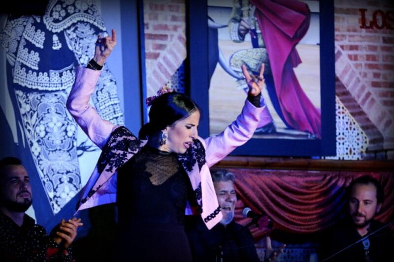 Madrid: the Porches Flamenco Show With Tapas and Wine Ticket - Venue Highlights