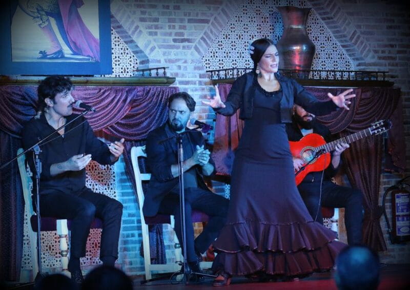 Madrid: the Porches Flamenco Show With Tapas and Wine Ticket - Directions to the Venue
