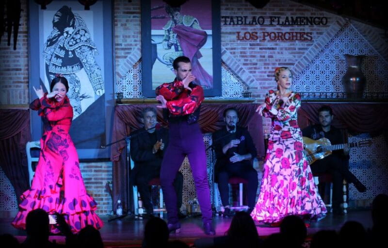 Madrid: the Porches Flamenco Show With Tapas and Wine Ticket - Things To Known