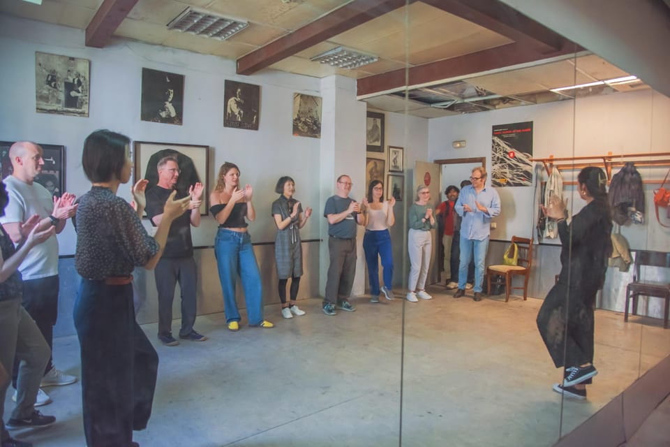 Málaga: Flamenco Class Experience - Class Overview