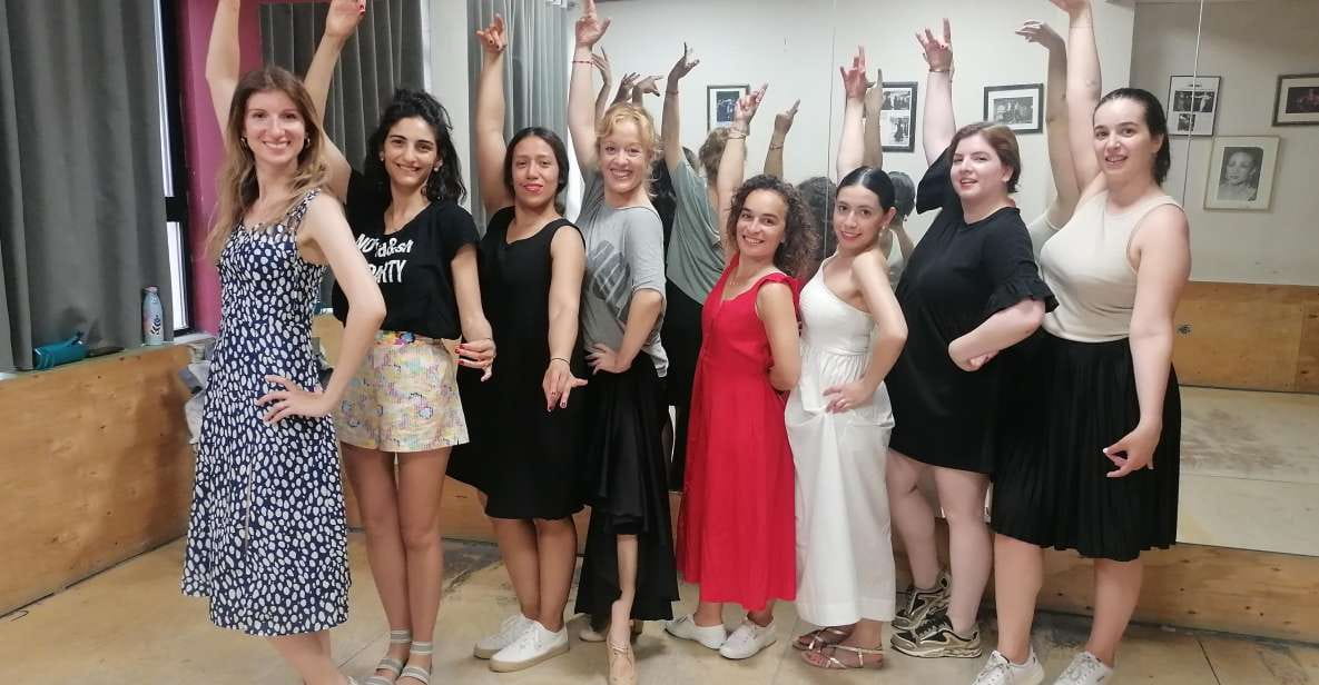 Málaga: Flamenco Class Experience - Class Inclusions