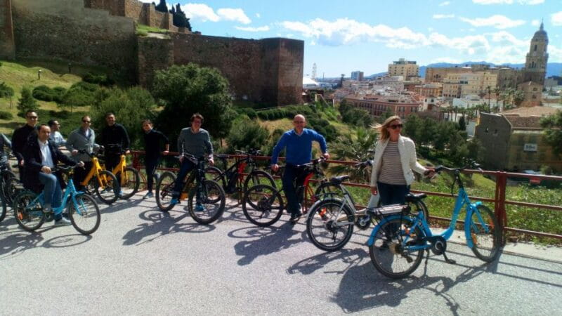 Malaga: Private City Highlights Bike Tour With Old Town - Key Points