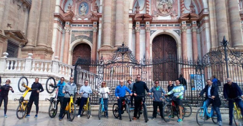 Malaga: Private City Highlights Bike Tour With Old Town - Overview of the Bike Tour