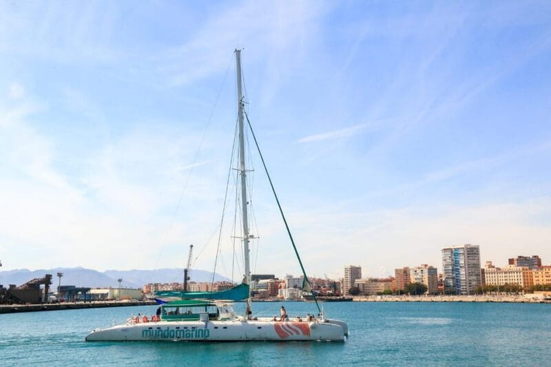 Malaga: Sailing Catamaran With Swimming and Paella Lunch - Booking and Cancellation Policies