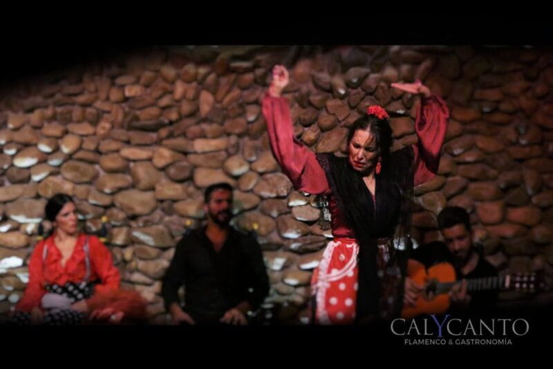 Malaga: The Loud Rooster Flamenco Show Admission Ticket - Key Points
