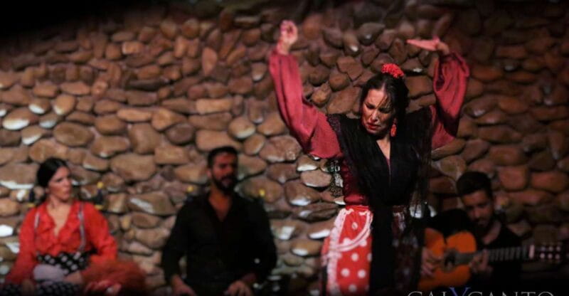 Malaga: The Loud Rooster Flamenco Show Admission Ticket - Show Duration and Location