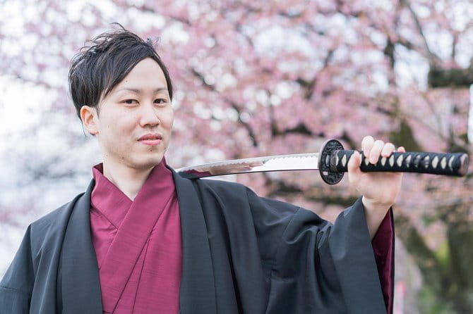 Male Kimono Plan - Accessibility Options