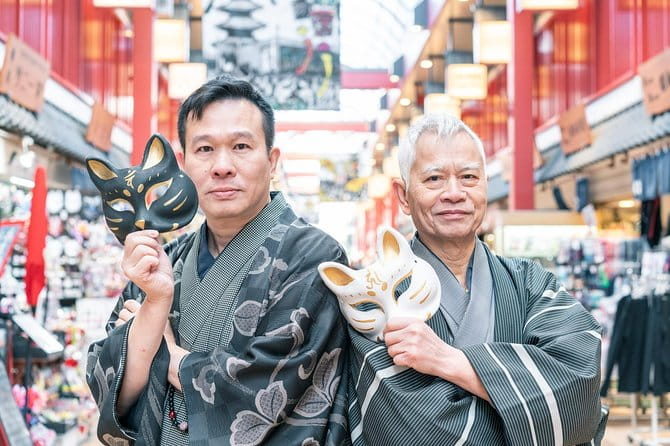 Male Kimono Plan - Health and Safety Considerations
