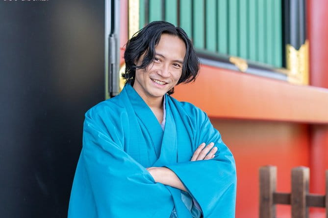 Male Kimono Plan - Booking Information and Confirmation