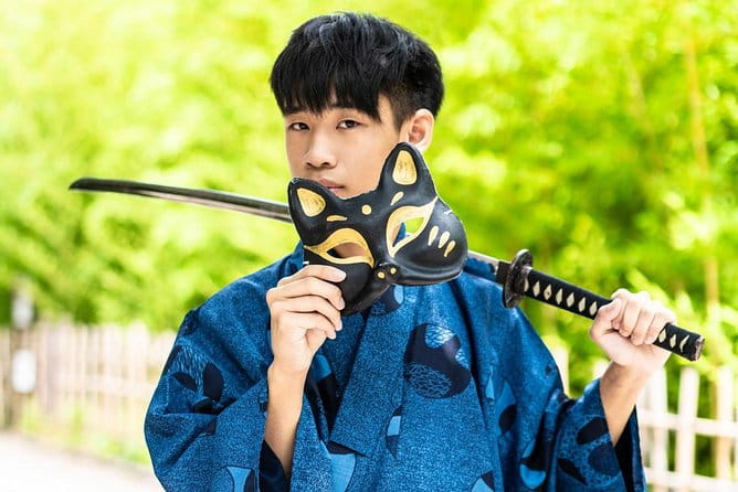 Male Kimono Plan - Tips for Wearing a Kimono in Tokyo