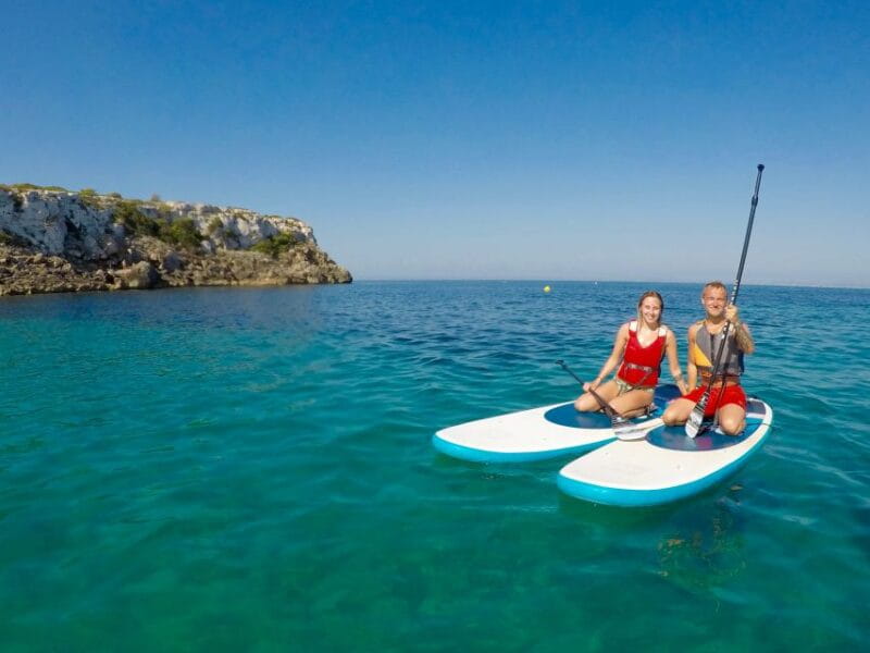 Mallorca: Stand Up Paddle Lesson - Key Points