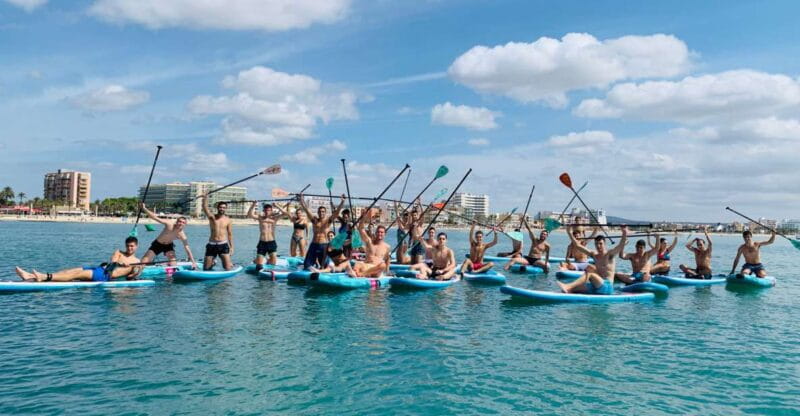 Mallorca: Stand Up Paddle Lesson - Overview of Stand Up Paddleboarding